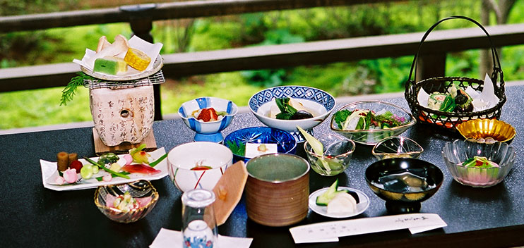 高野山 宿坊 遍照尊院 精進料理 高野山 宿坊 遍照尊院 精進料理